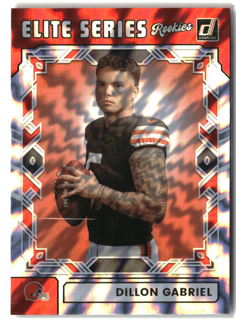 Dillon Gabriel 2025 Donruss The Elite Series Rookies #ESR-DGL