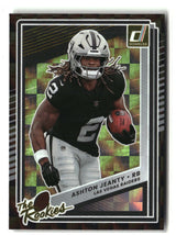 Ashton Jeanty 2025 Donruss The Rookies #7