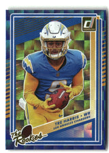 Tre Harris 2025 Donruss The Rookies #29