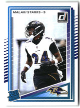 Malaki Starks 2025 Donruss #346
