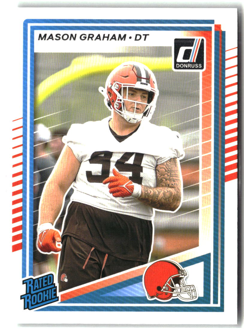 Mason Graham 2025 Donruss #340