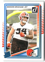 Mason Graham 2025 Donruss #340