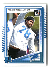 Tyleik Williams 2025 Donruss #360