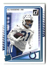 DJ Giddens 2025 Donruss #364