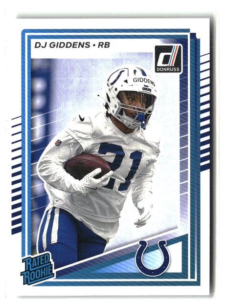 DJ Giddens 2025 Donruss #364