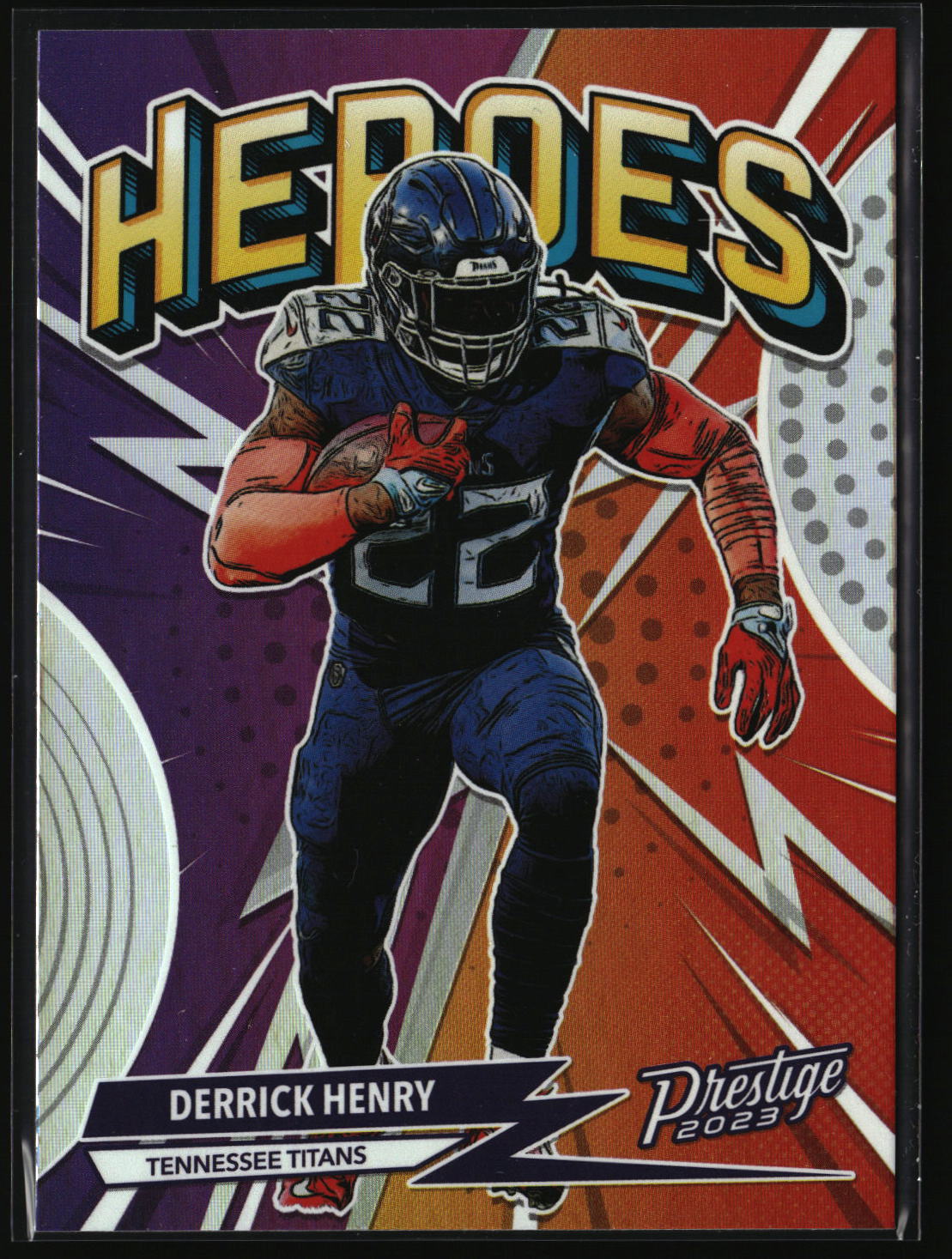 Derrick Henry 2023 Panini Prestige Heroes #H-10