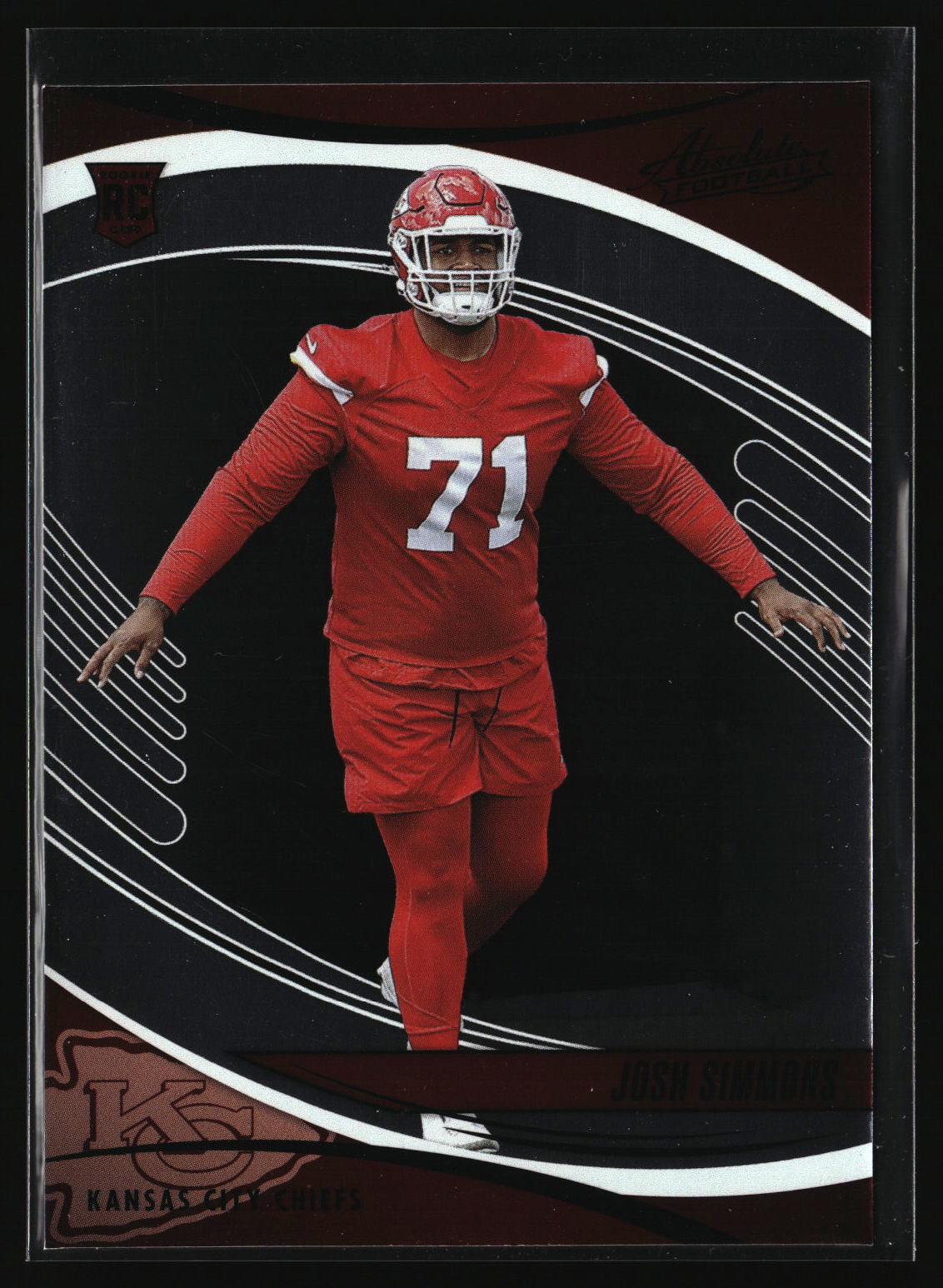 Josh Simmons 2025 Panini Absolute Retail #146