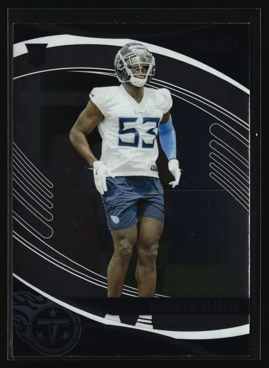 Oluwafemi Oladejo 2025 Panini Absolute Retail #165