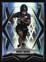 Woody Marks 2025 Panini Phoenix Silver Hyper Prizm #236