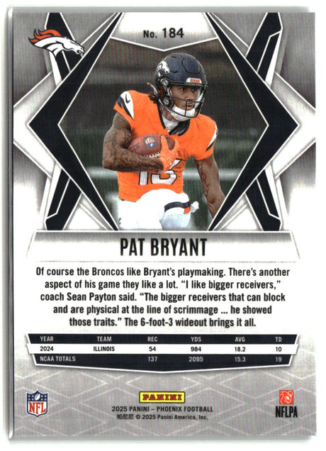 Pat Bryant 2025 Panini Phoenix #184