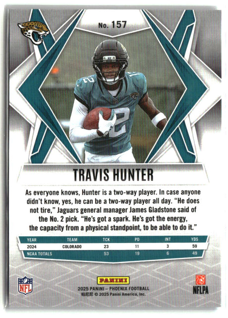Travis Hunter 2025 Panini Phoenix #157
