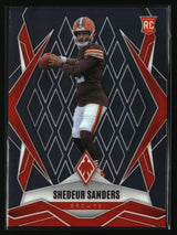 Shedeur Sanders 2025 Panini Phoenix #154