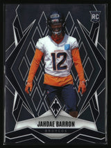 Jahdae Barron 2025 Panini Phoenix #239