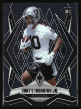 Dont'e Thornton Jr. 2025 Panini Phoenix #204