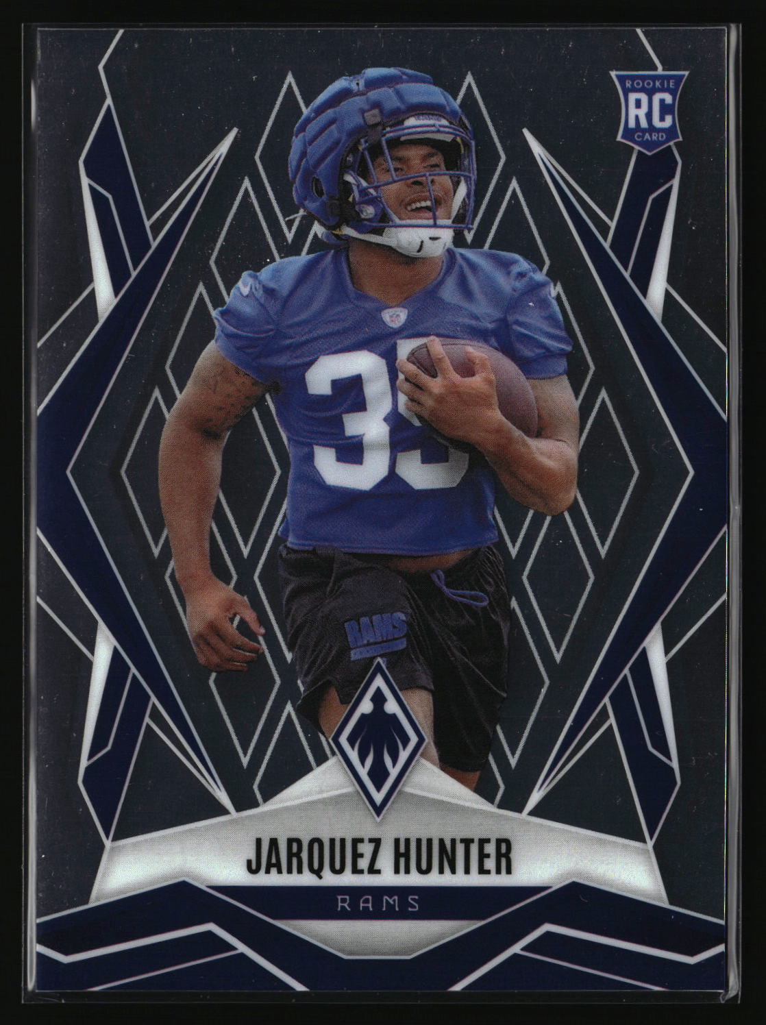 Jarquez Hunter 2025 Panini Phoenix #232