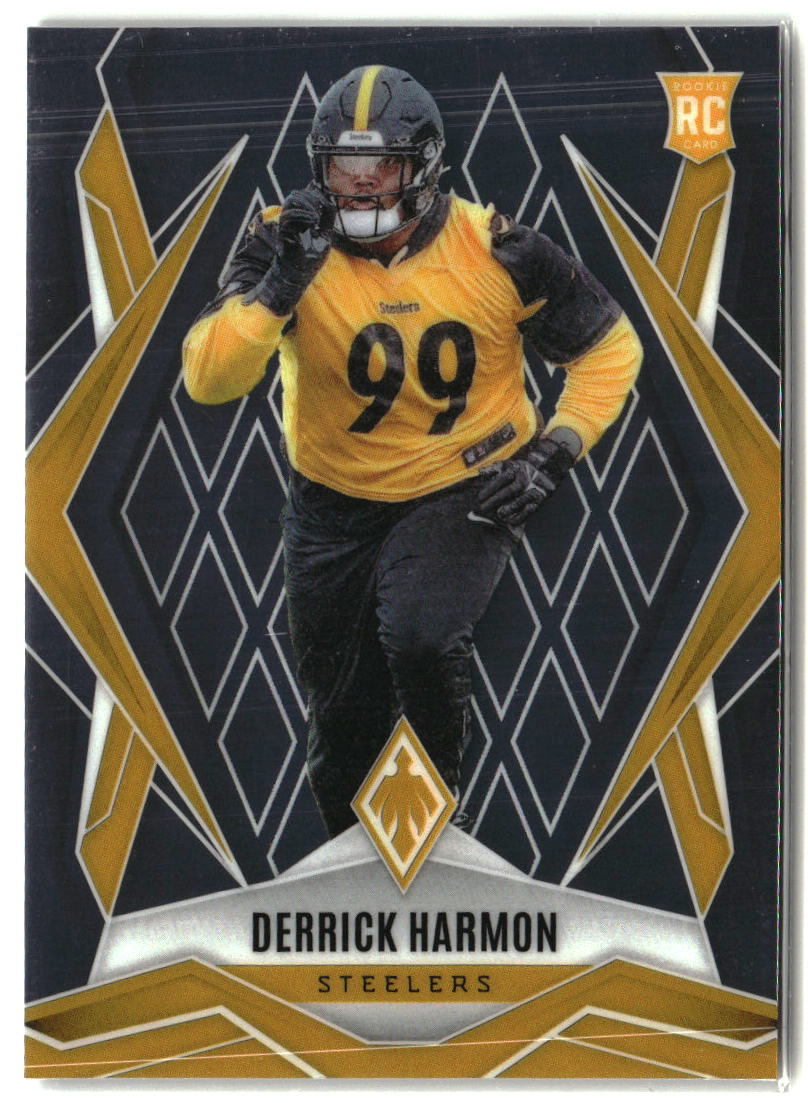 Derrick Harmon 2025 Panini Phoenix #241