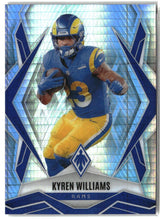 Kyren Williams 2025 Panini Phoenix Silver Hyper Prizm #113