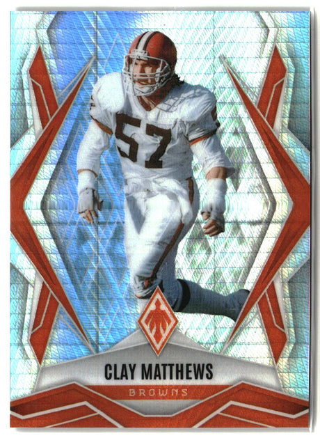 Clay Matthews 2025 Panini Phoenix Silver Hyper Prizm #149