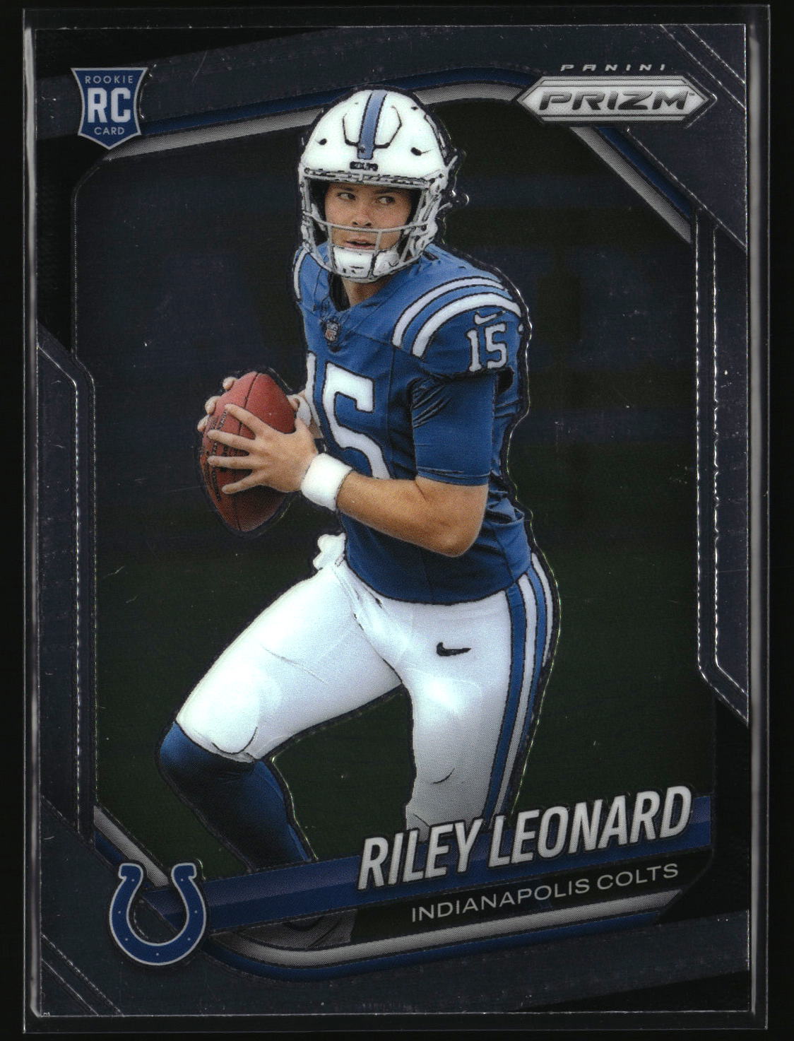 Riley Leonard 2025 Panini Prizm #342
