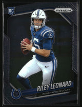 Riley Leonard 2025 Panini Prizm #342