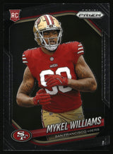 Mykel Williams 2025 Panini Prizm #304