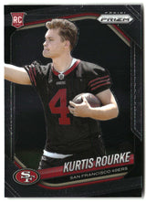 Kurtis Rourke 2025 Panini Prizm #397