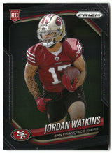 Jordan Watkins 2025 Panini Prizm #389