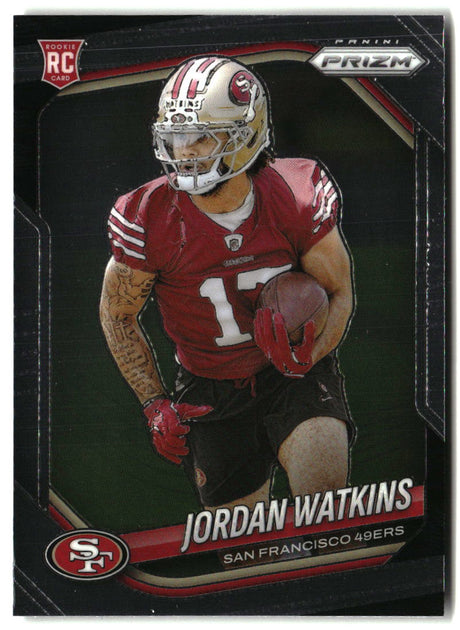 Jordan Watkins 2025 Panini Prizm #389