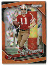Steve Spurrier 2025 Panini Prizm Orange #157 #/249