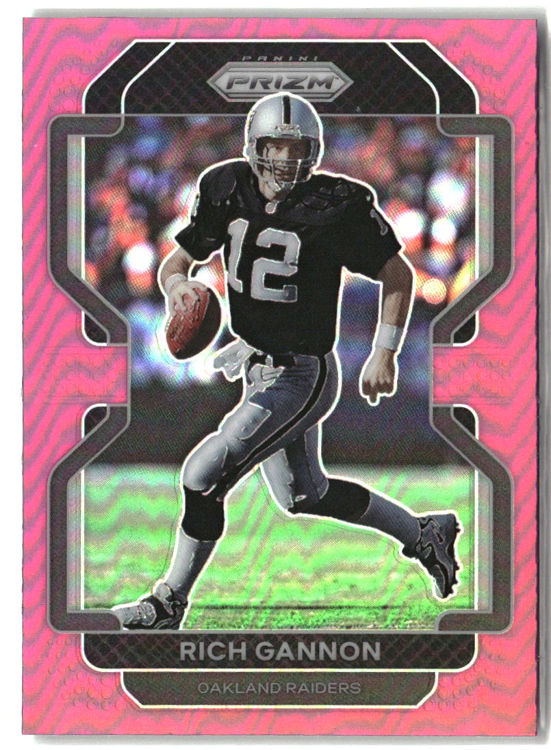 Rich Gannon 2021 Panini Prizm Pink #184