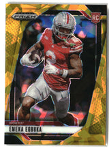 Emeka Egbuka 2025 Panini Prizm Draft Picks Prizms Gold Ice #85