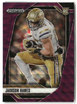 Jackson Hawes 2025 Panini Prizm Draft Picks Prizms Purple Wave #106