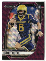 Garrett Greene 2025 Panini Prizm Draft Picks Prizms Purple Wave #148
