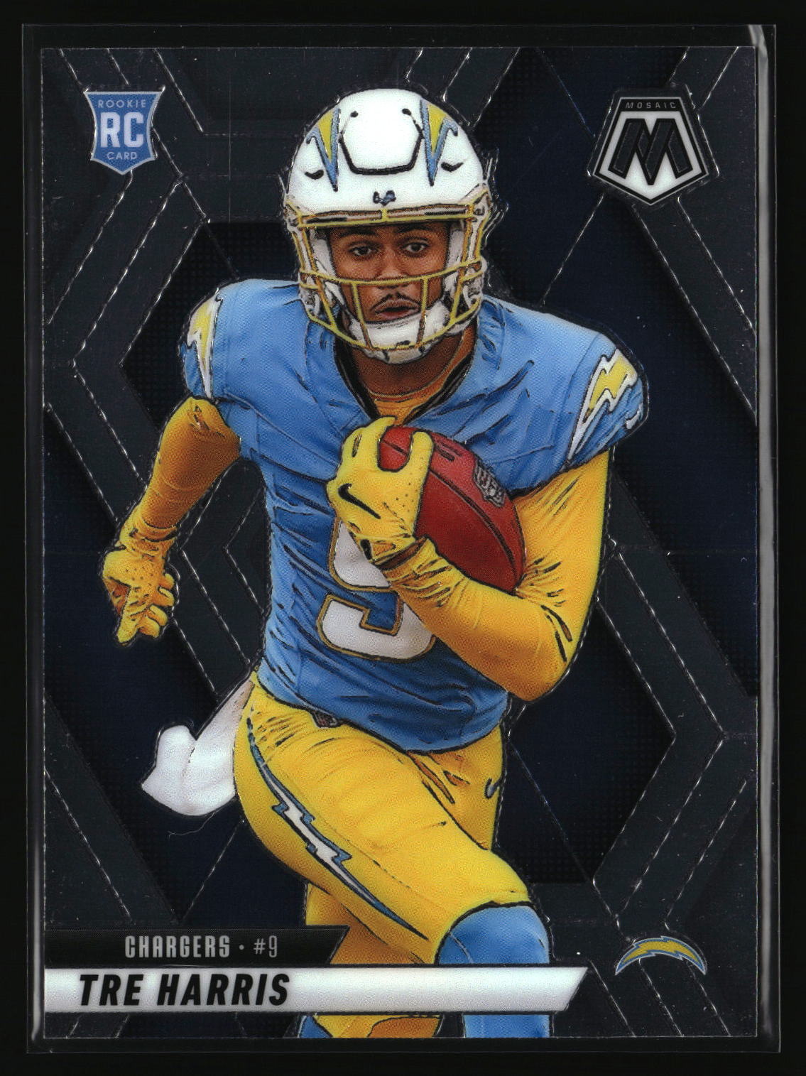 Tre Harris 2025 Panini Mosaic #326