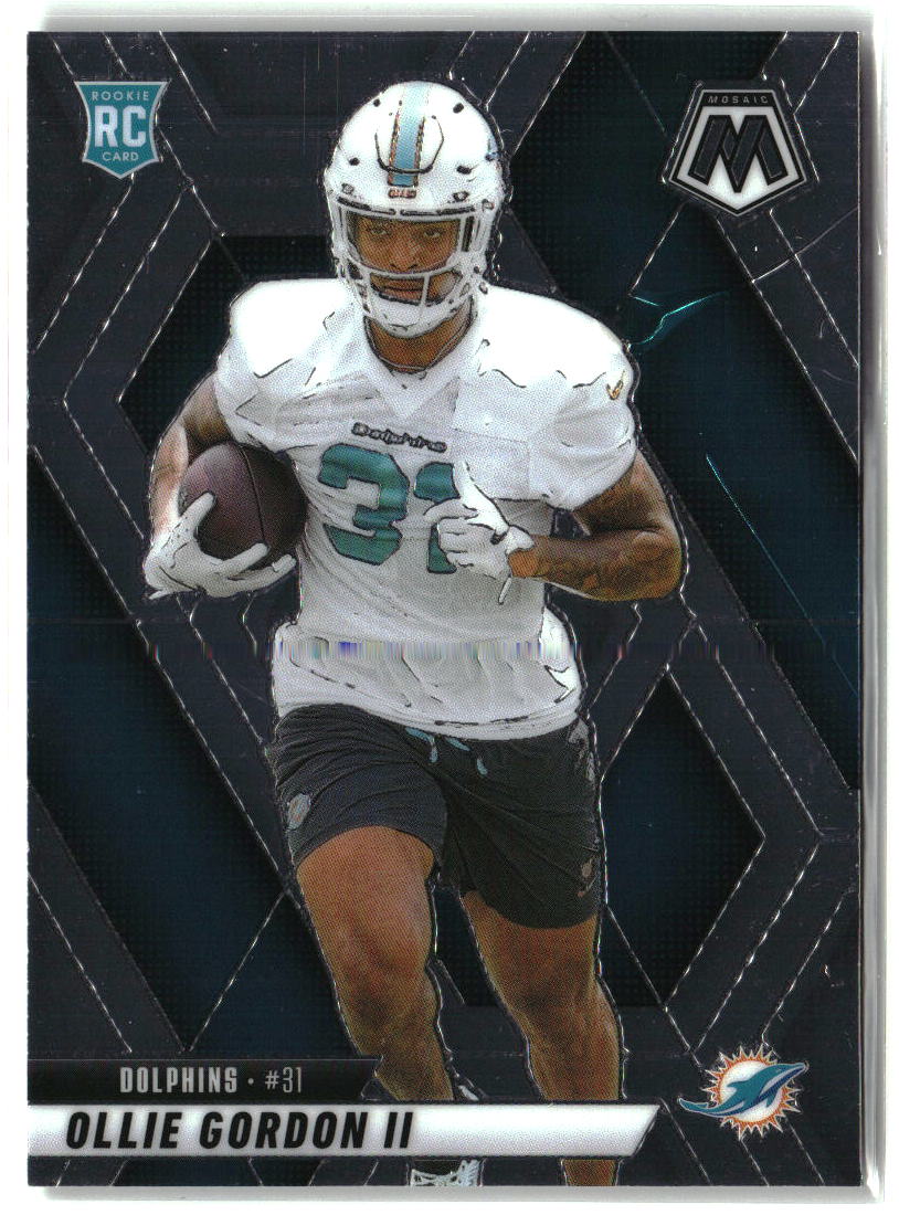 Ollie Gordon II 2025 Panini Mosaic #310
