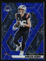 Hunter Henry 2025 Panini Mosaic Blue Scope #79