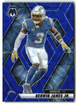 Derwin James Jr. 2025 Panini Mosaic Blue Scope #168