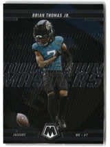 Brian Thomas Jr. 2025 Panini Mosaic Touchdown Masters #8