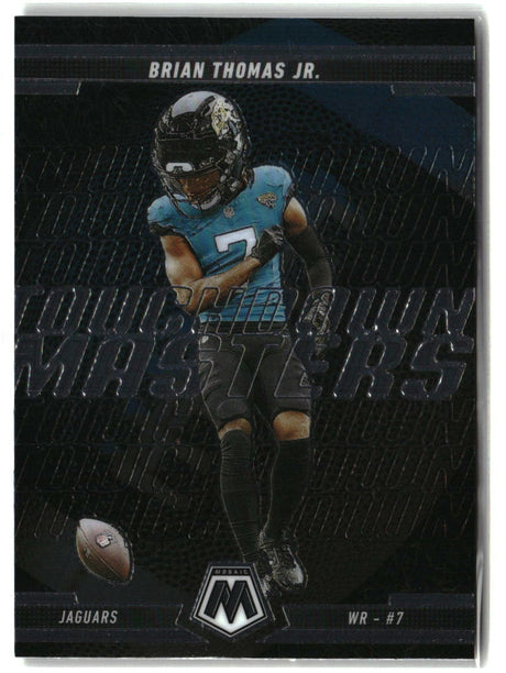 Brian Thomas Jr. 2025 Panini Mosaic Touchdown Masters #8