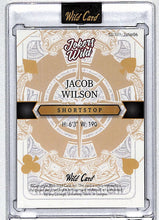 Load image into Gallery viewer, Jacob Wilson 2025 Wild Card Jokers Wild /1 #SDJWN-JWNE06

