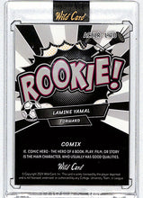 Load image into Gallery viewer, Lamine Yamal 2024 Wild Card Comix /4 #ACBLR-LY10
