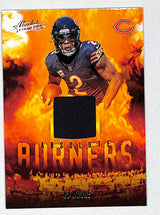 DJ Moore 2025 Panini Absolute Absolute Burners #ABU-DMO