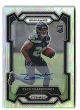 Load image into Gallery viewer, Zach Charbonnet 2023 Panini Prizm Autographs Prizm Silver #392
