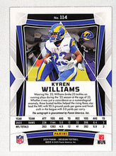 Load image into Gallery viewer, Kyren Williams 2024 Panini Obsidian Signatures #114
