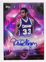 David Thompson 2025-26 Topps Midnight Dark Matter Autographs #DMA-DT