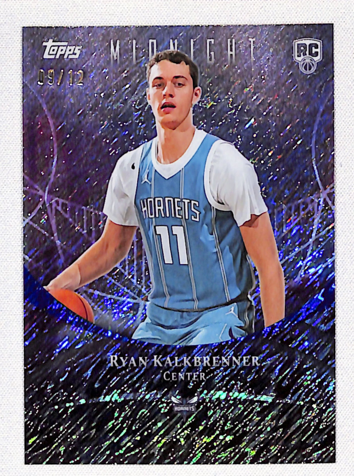 Ryan Kalkbrenner 2025-26 Topps Midnight Midnight #94 #/12