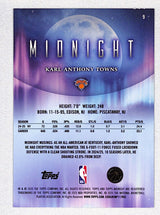 Karl-Anthony Towns 2025-26 Topps Midnight #9