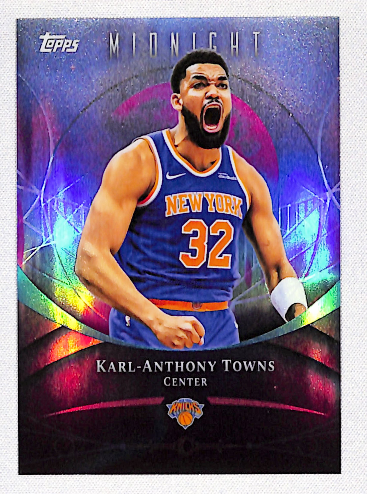 Karl-Anthony Towns 2025-26 Topps Midnight #9