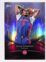 Ausar Thompson 2025-26 Topps Midnight #18