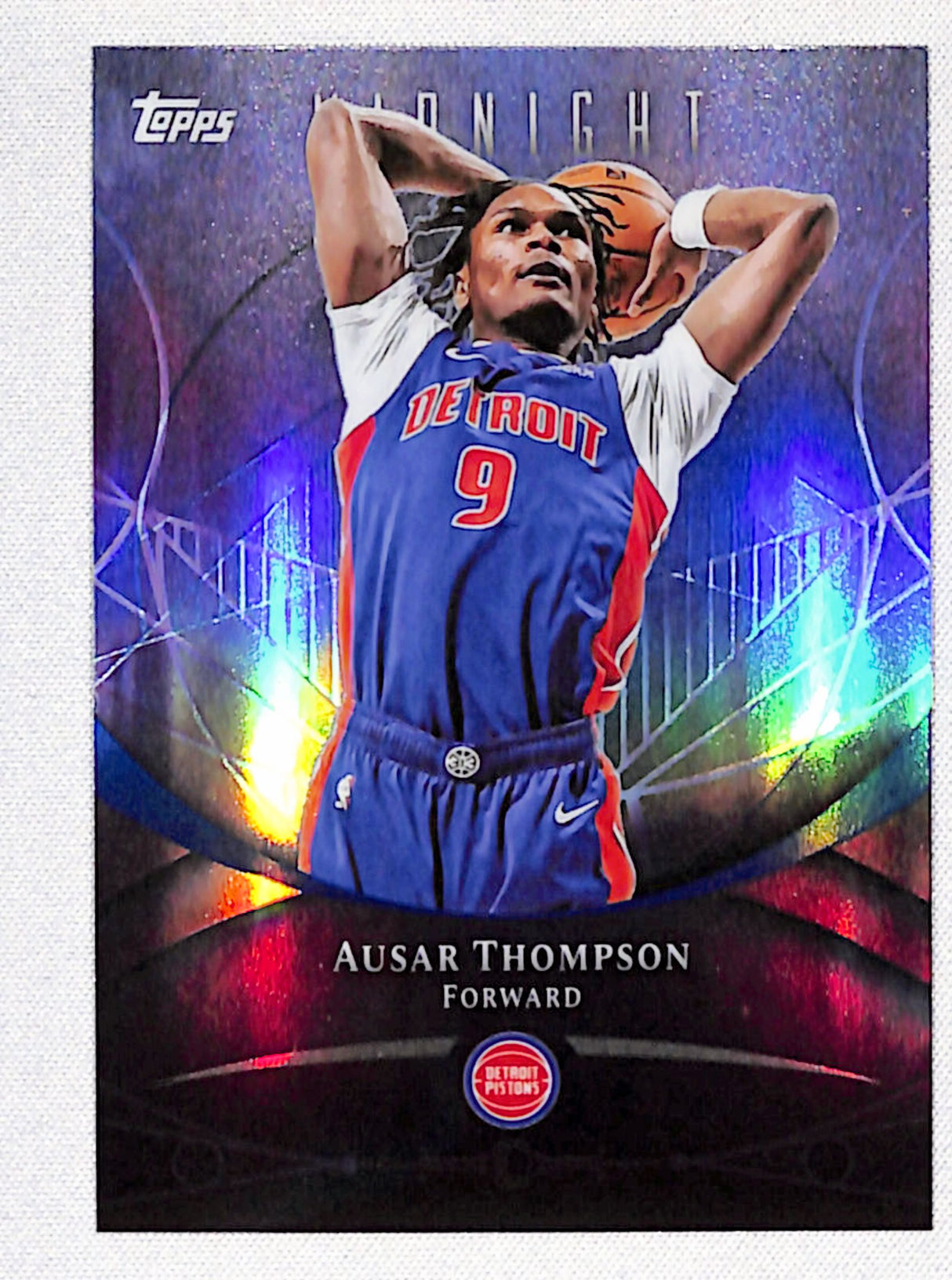 Ausar Thompson 2025-26 Topps Midnight #18
